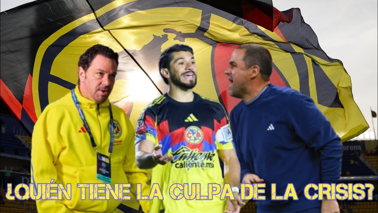 SE BUSCA CULPABLE DE LA CRISIS EN AMÉRICA | OPINIÓN de André Jardine y momento de las Águilas