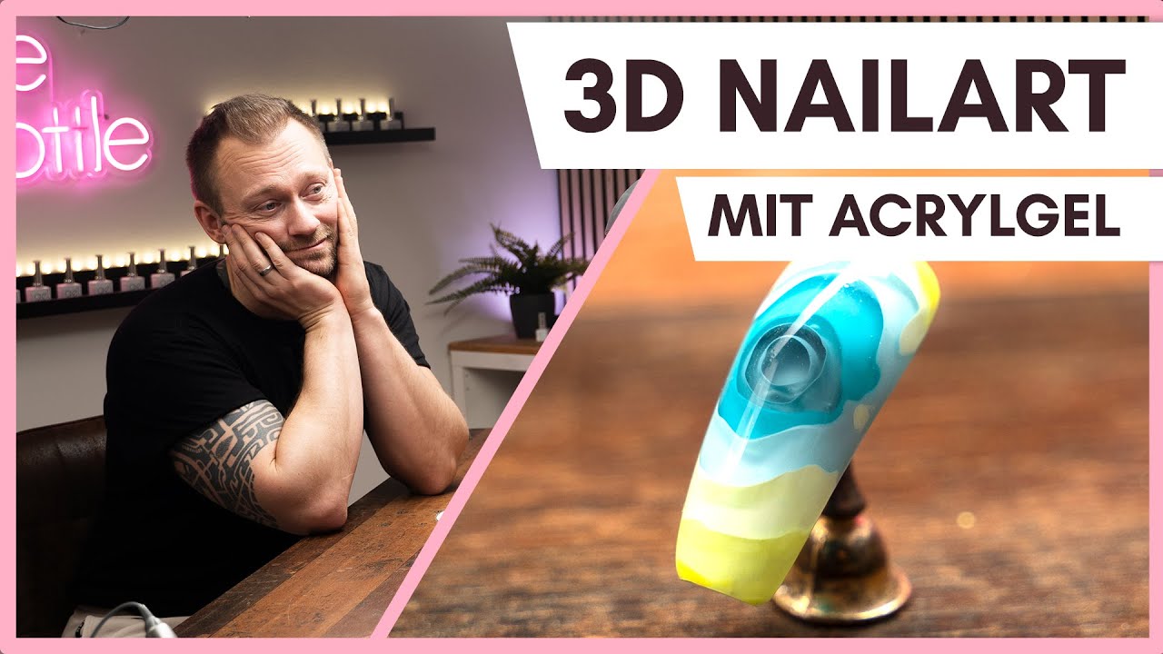 AcrylGel / PolyGel 3D Rose - Tutorial - The GelBottle™