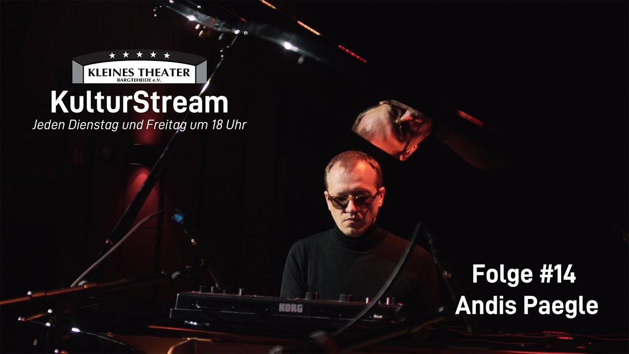 KulturStream | 014 | Andis Paegle
