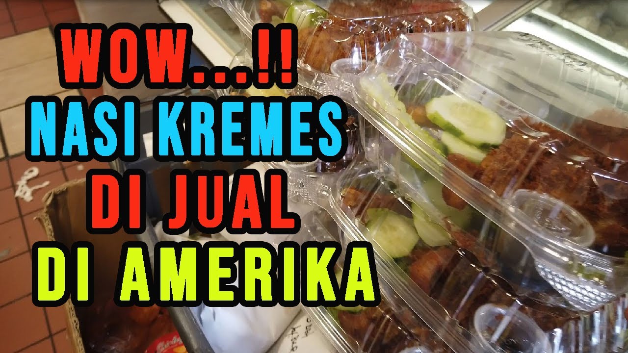 #7 ADA YANG JUAL NASI KREMES MARTABAK MANIS DAN JAJAN PASAR LAINNYA PHILADELPHIA AMERIKA