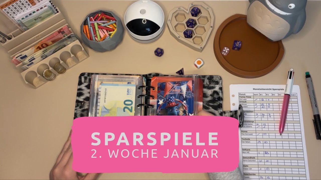 Nächste Runde Sparspiele 😍💶🌸 #sparen #budgeting #monthlybudgetplanning #budget #sparspiele #money