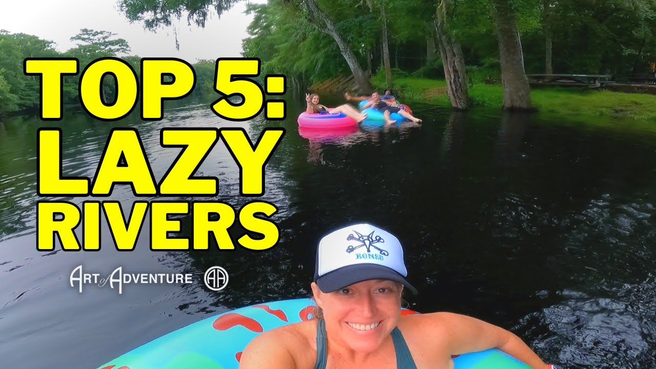 TOP 5: Natural Lazy Rivers in Florida + Pro Tips to make your experience epic