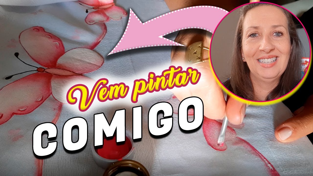 COMO PINTAR FRALDA DE BEBE PARA INICIANTE COM A MISTURINHA DA FILÓ FRIGO