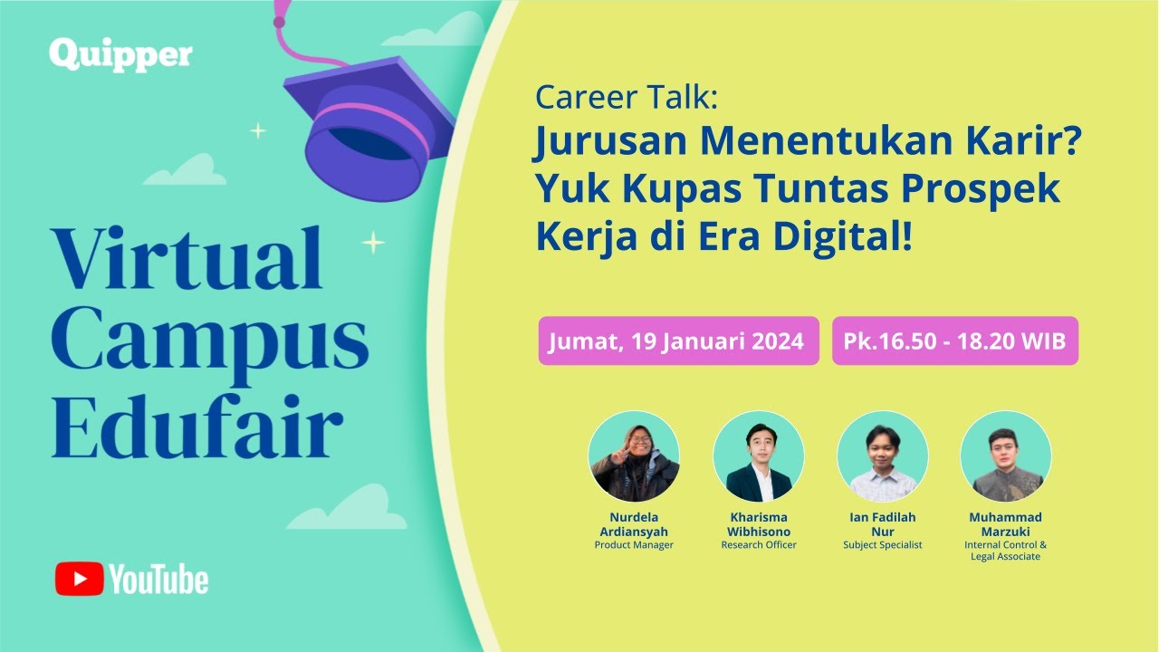 Jurusan Menentukan Karir? Yuk Kupas Tuntas Prospek Kerja di Era Digital!
