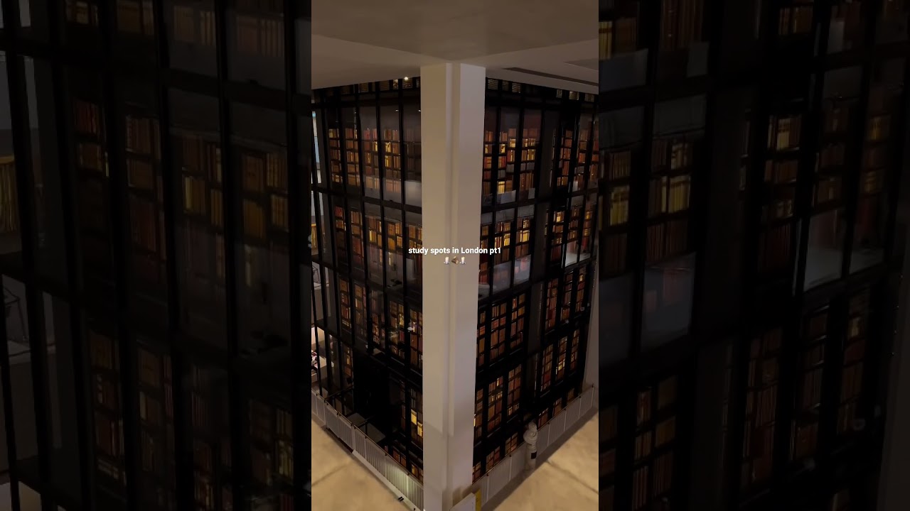 The British Library 🕯️🪵☕️ #london #londonlife #studyspot #library #aesthetic