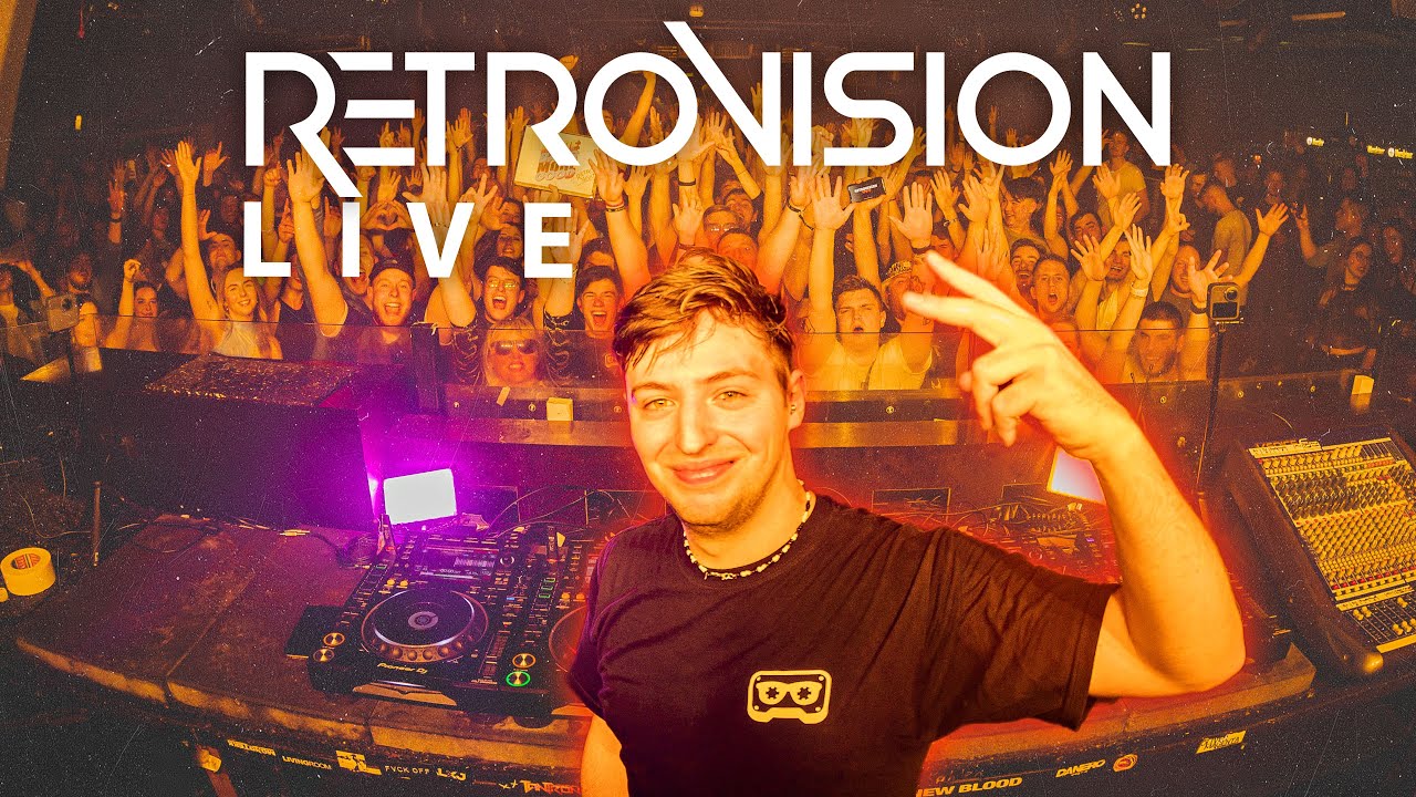RETROVISION LIVE @BOOTSHAUS 2023