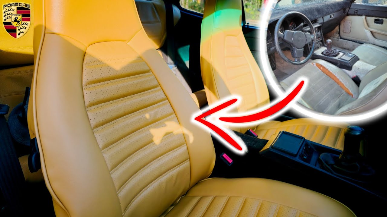 Transforming My 1988 Porsche 924S Interior: Better Than New!