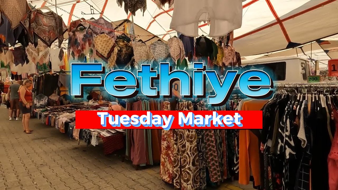 Tuesday Market / Salı Pazarı Fethiye, Turkey