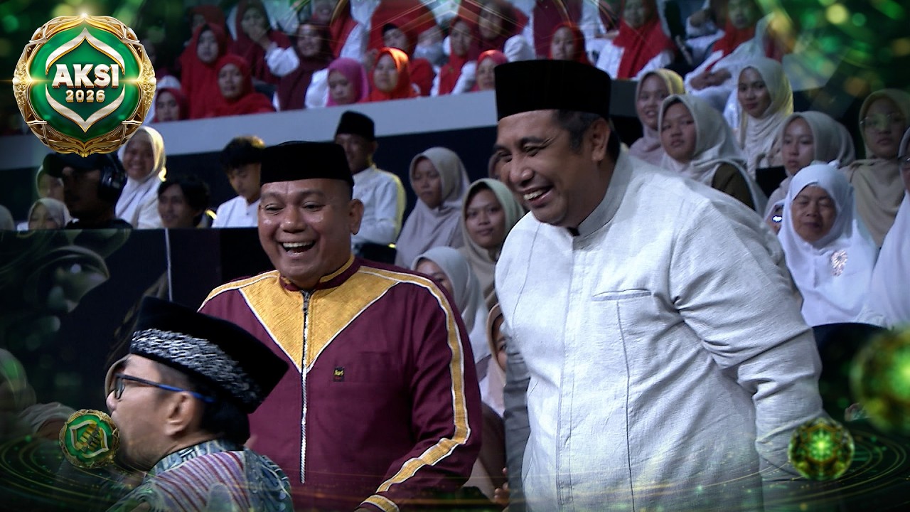 Dukungan Penuh Doa! Alumni AKSI dan Bupati Maros Hadir, Semua Mencari Momen | AKSI Indosiar 2026