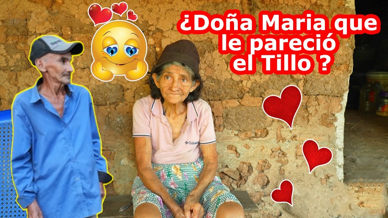 Vean la rección de doña Maria al preguntarle por él tillo - Ediciones Mendoza
