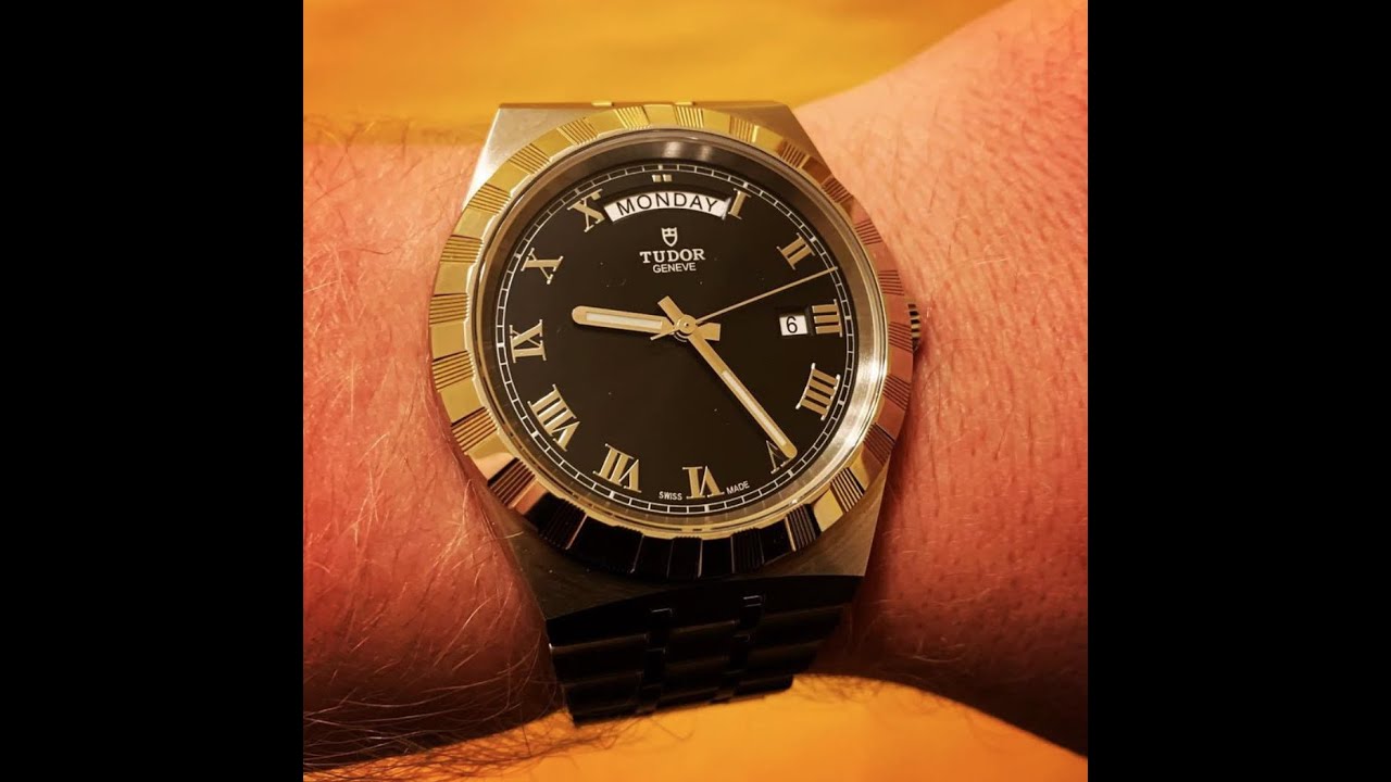 Tudor Royal 41mm Day Date Black Dial Watch Review