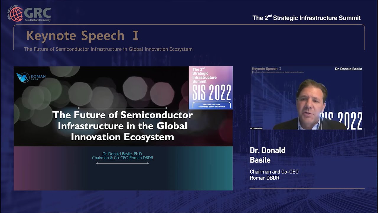 [The 2nd Strategic Infrastructure Summit] SIS2022 Keynote Speech Ⅰ