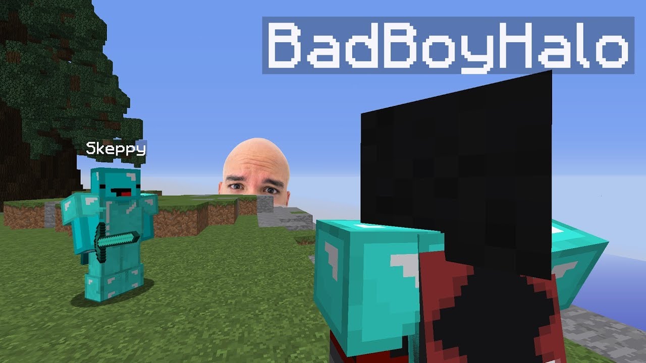 EXTREME BALD MAN FORFEITS VS BADBOYHALO