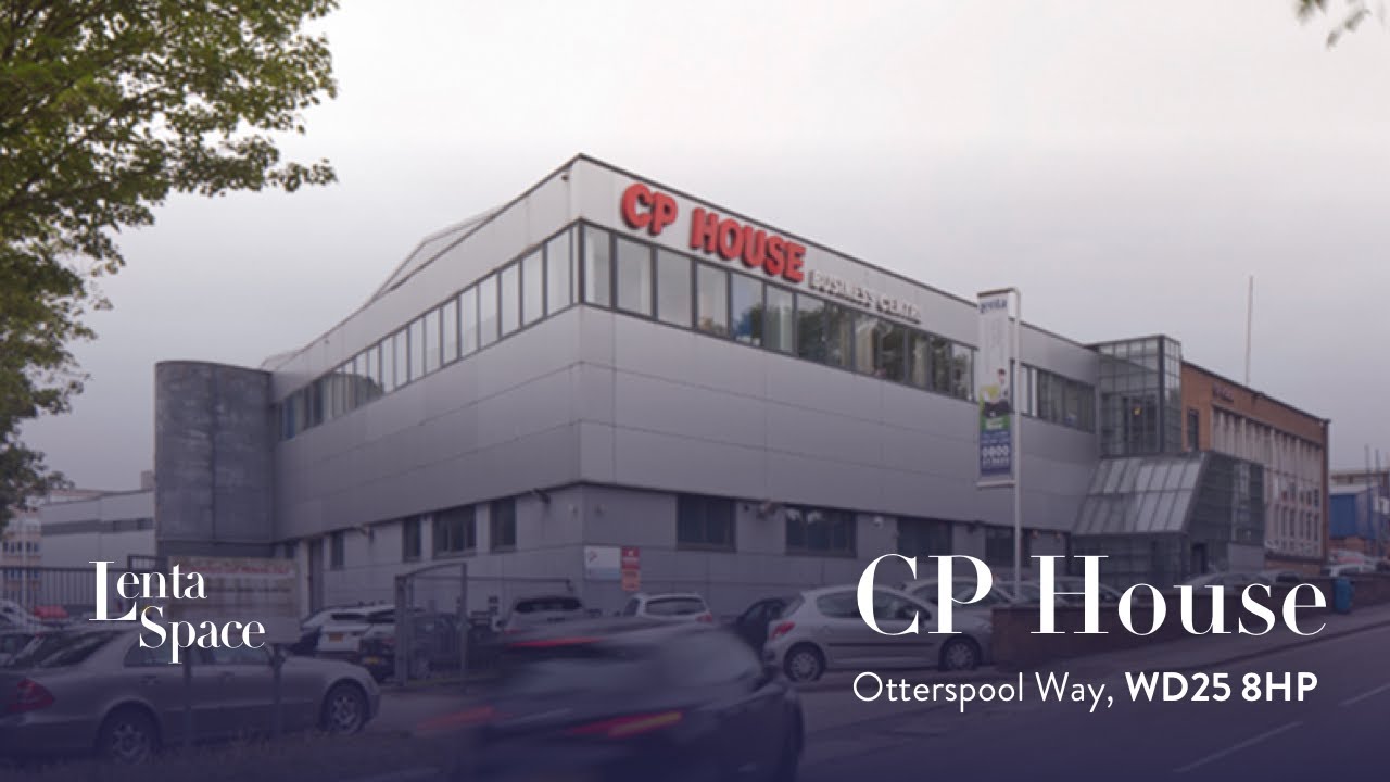 CP House 360 degree tour - LentaSpace - Serviced Office Space Watford