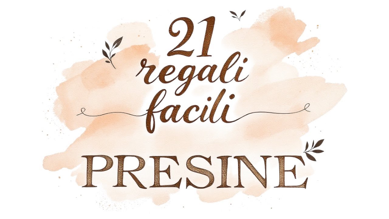 le PRESINE più amate _ Riepilogo Tutorial cucito creativo  susi