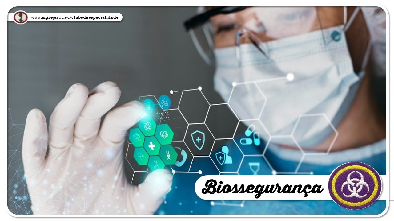 AULINHA: (CS) BIOSEGURAN&Ccedil;A