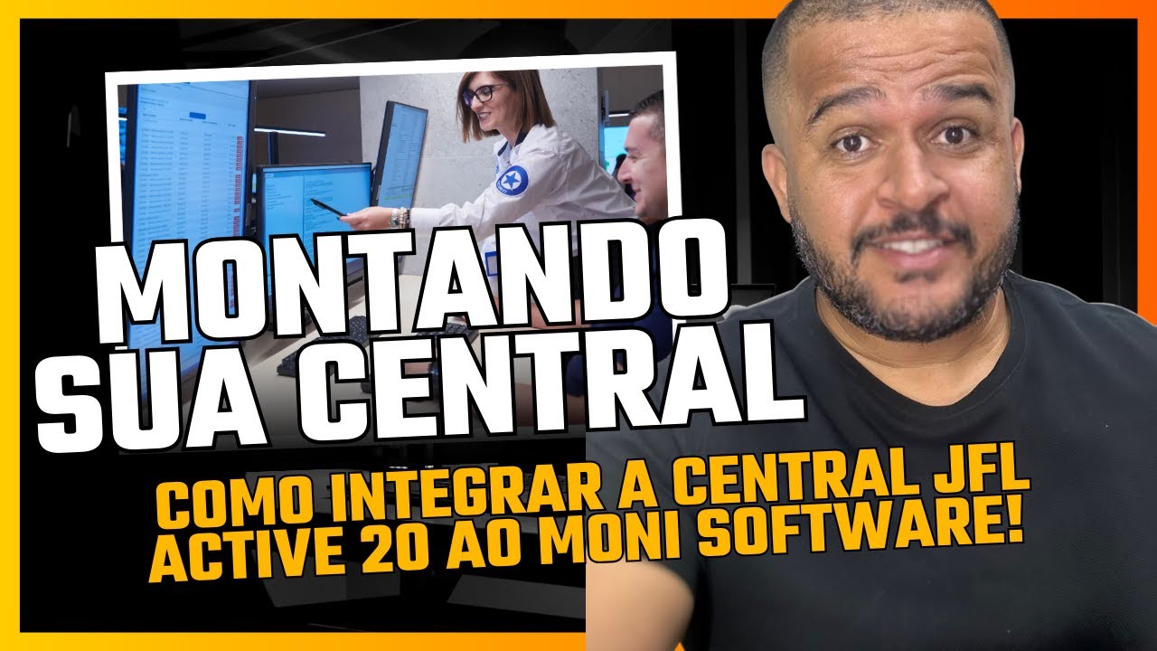 Conexão TCP/IP Descomplicada: Como Integrar a Central JFL Active 20 ao MONI Software!