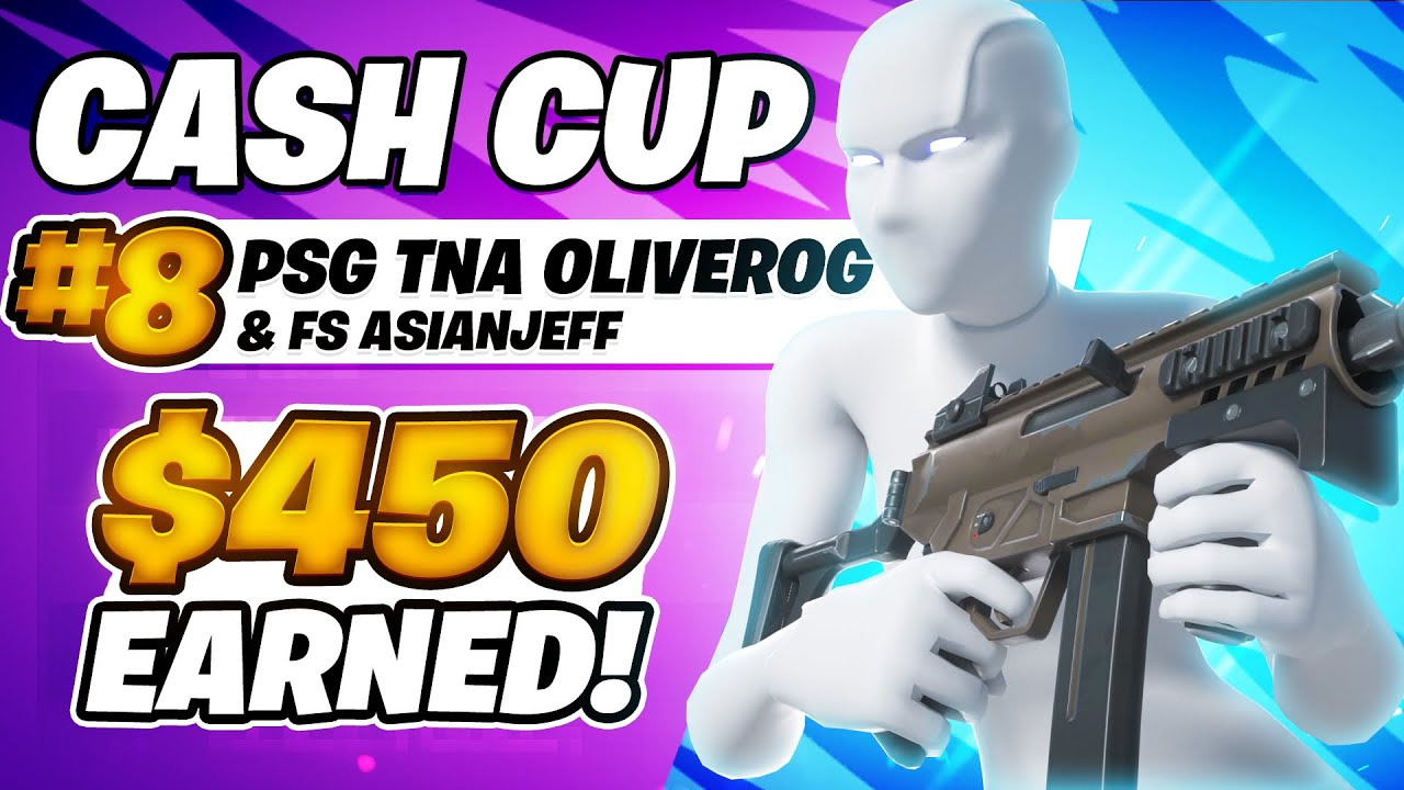8TH PLACE in Duo Cash Cup FINALS 🏆 ($500) | OliverOG