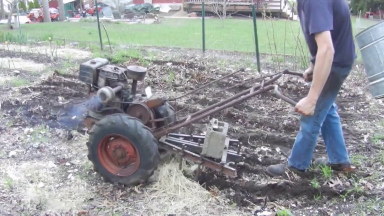 Estate Sale Find- Simplicity VA Walk Behind Tractor