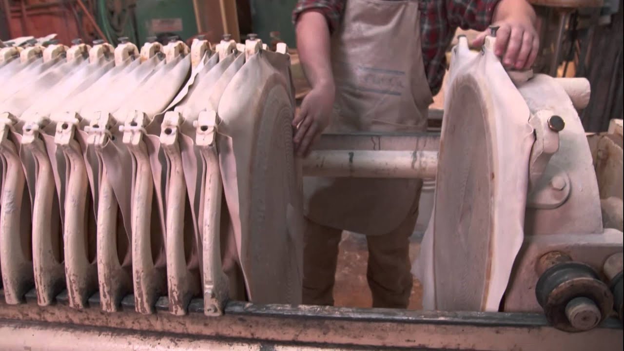 Removing Excess Water from Clay with Pewabic's Filter Press