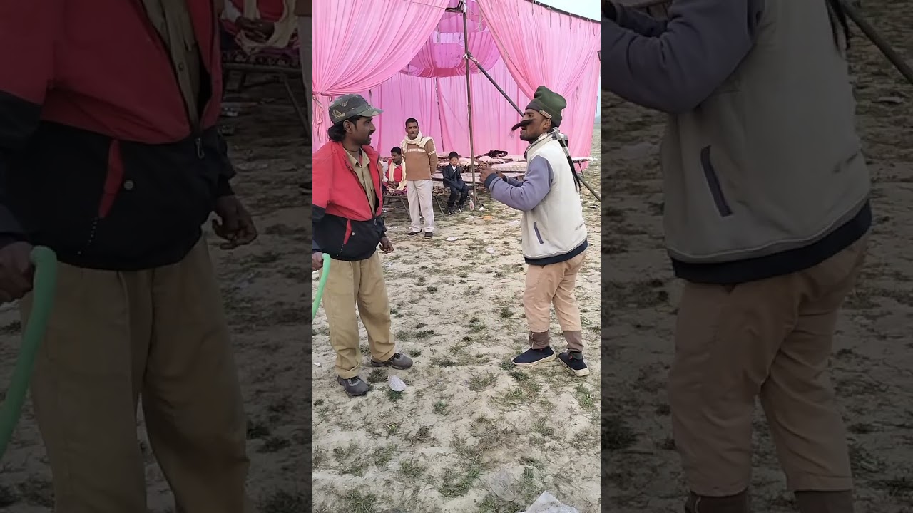 बारात की कॉमेडी वीडियो 😄🙏👍 ये वीडियो तेजी से वायरल हो रहा है क्या गजब कांबिनेशन है दोनों का #comedy 