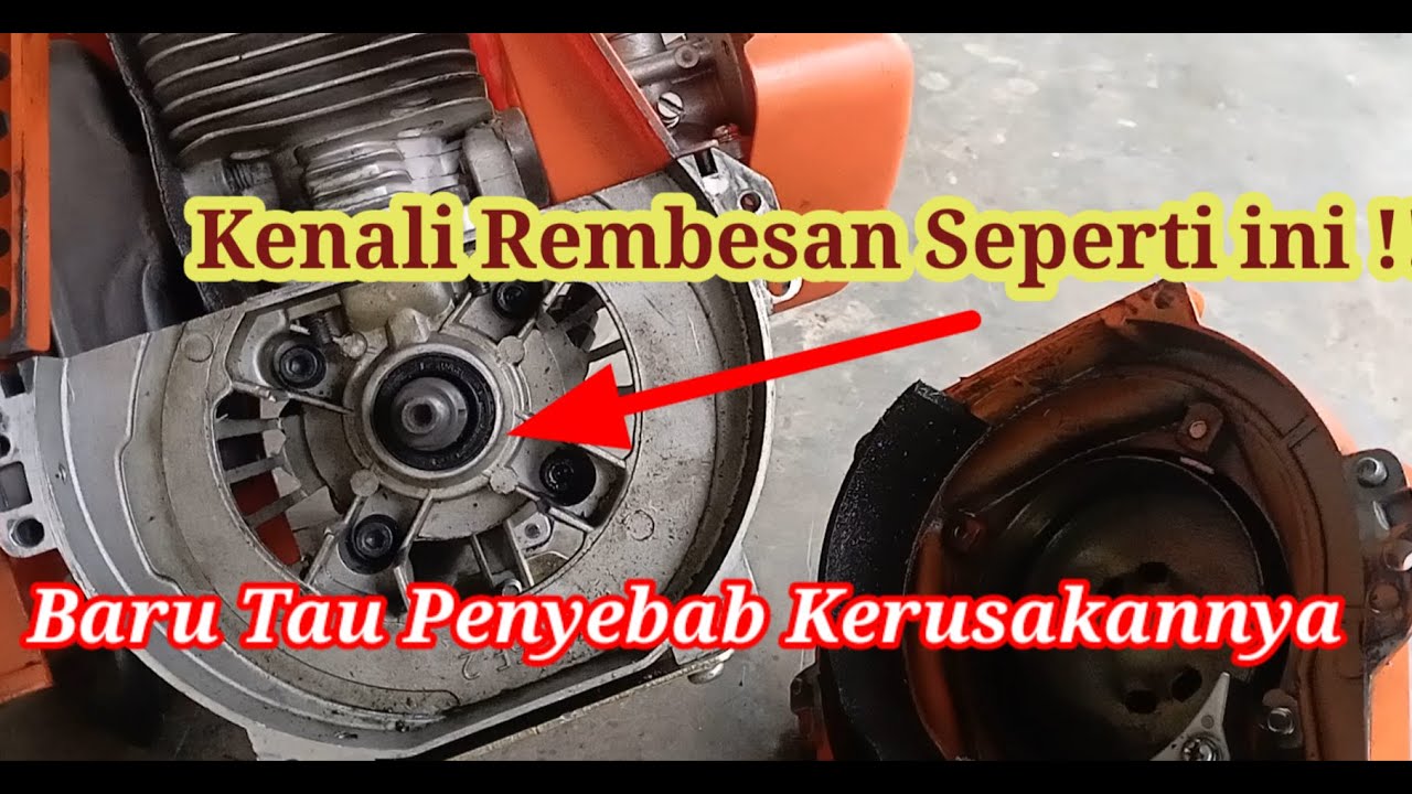 Penyebab Mesin Potong Rumput Saat  Mesin Panas Mati Mendadak