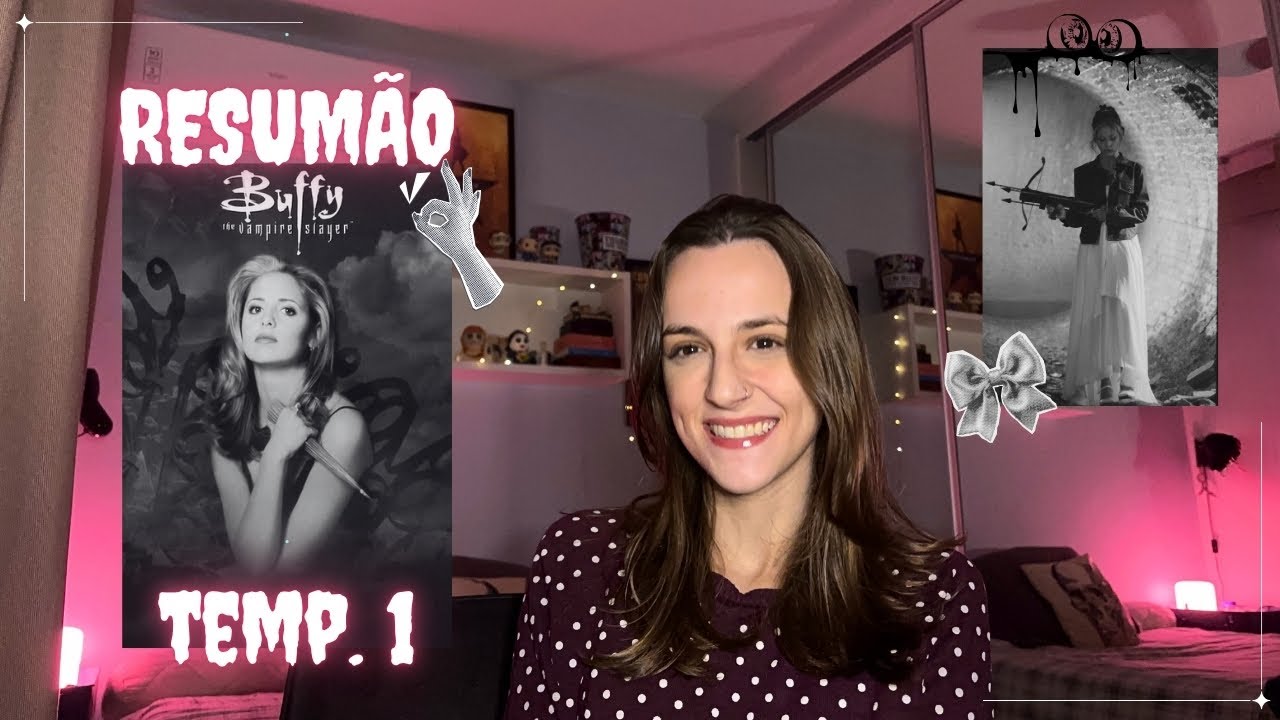 Buffy 1ª Temporada: Bem-vindo a Sunnydale (Resumo COMPLETO!) 🧛‍♀️ | #buffy #horror #terror