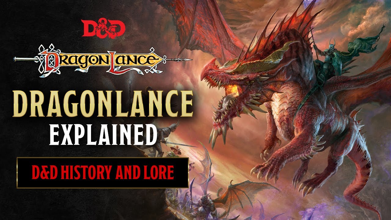 Dragonlance Setting Explained | Dungeons and Dragons History and Lore