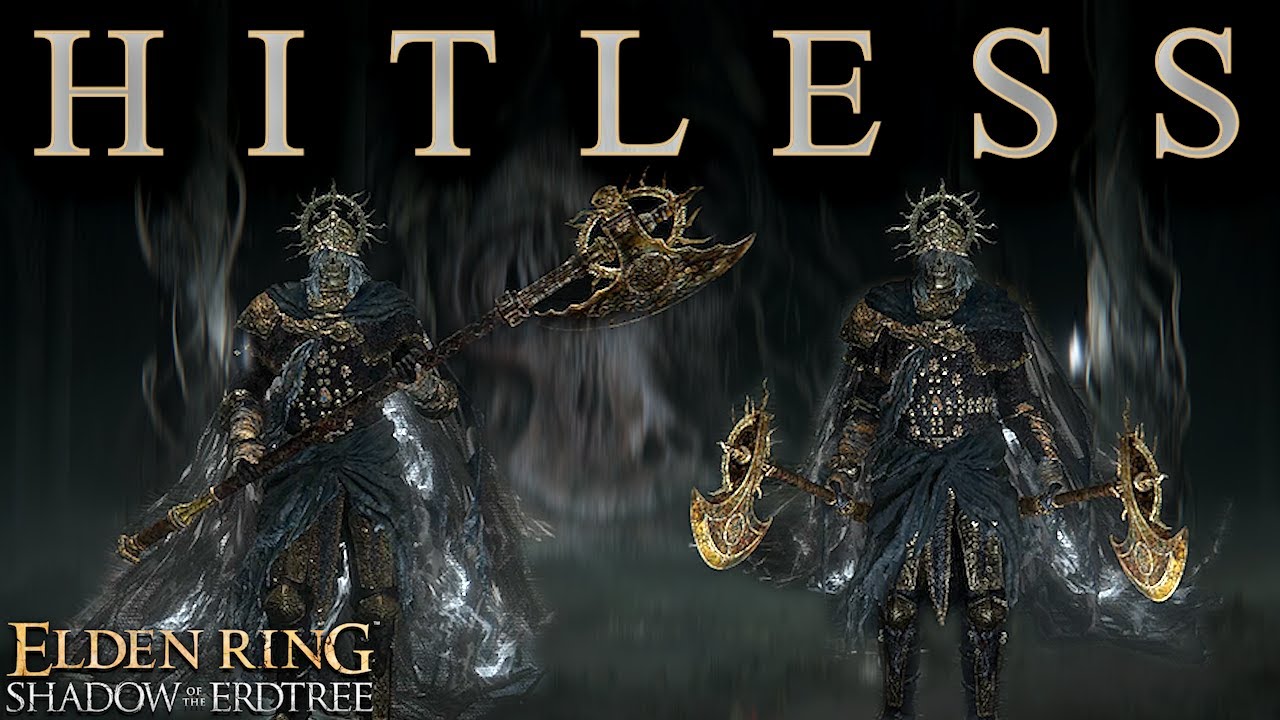Elden Ring DLC - Death Knights Hitless/No Damage (Solo, RL160, No Aux/Aow)