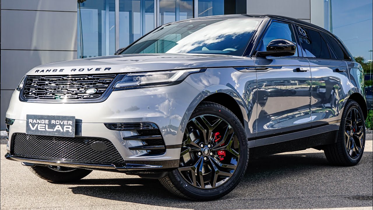 NEW Range Rover Velar (2024) - Interior and Exterior Walkaround