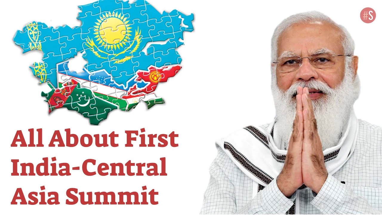 With Kazakhstan, Kyrgyz Republic And Others, PM Modi To Host First India-Central Asia Summit