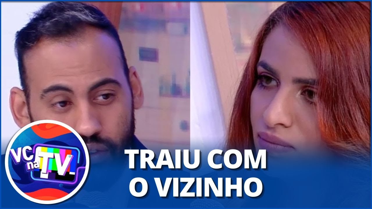Homem traído se emociona no palco na frente da esposa: “É difícil!