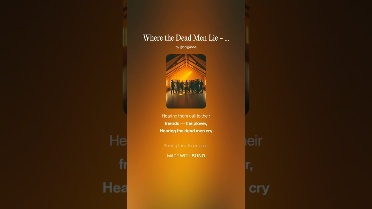 Where the Dead Men Lie   Barcroft Henry Thomas Boake 1891