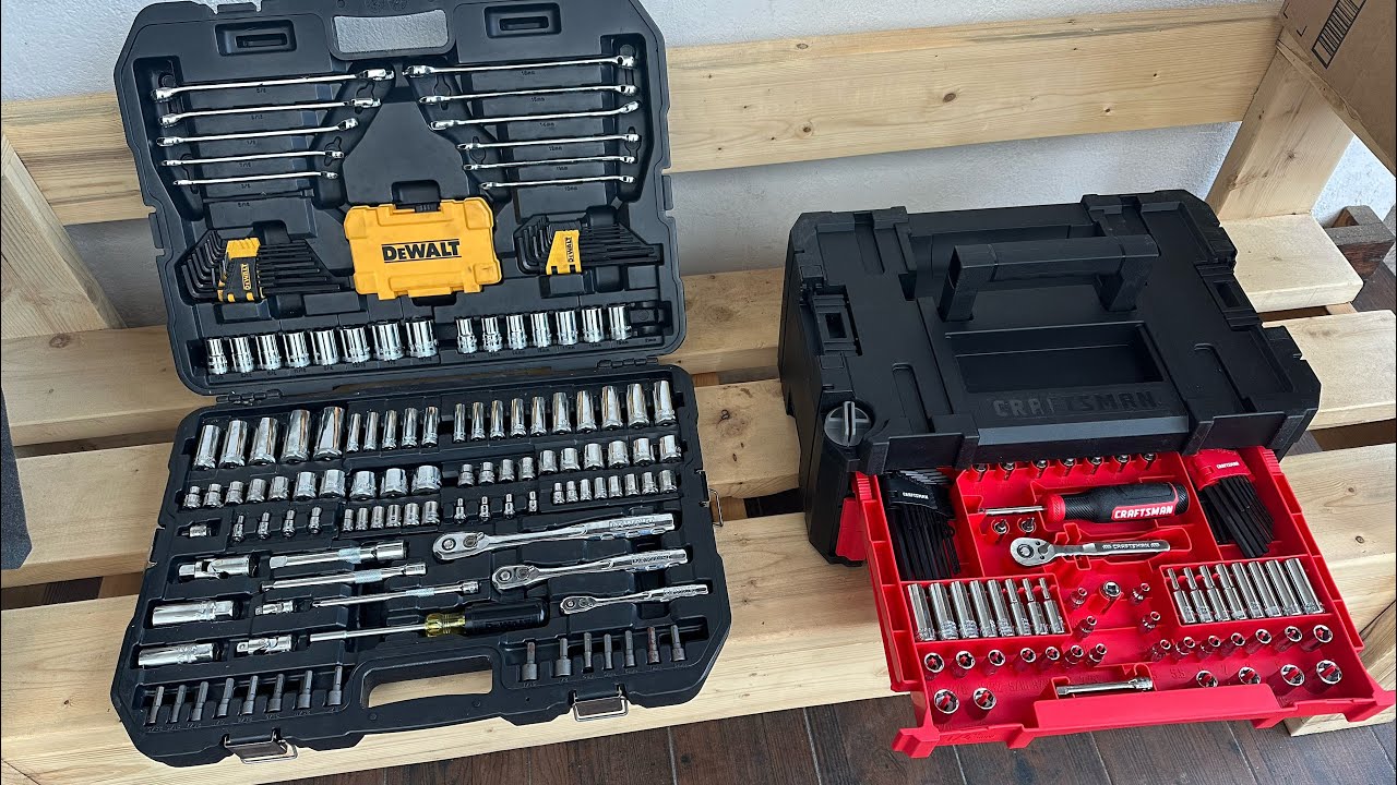 DEWALT VS CRAFTSMAN caja🧰🔩de herramientas🔧🧰