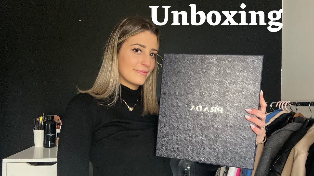 UMBOXING Prada