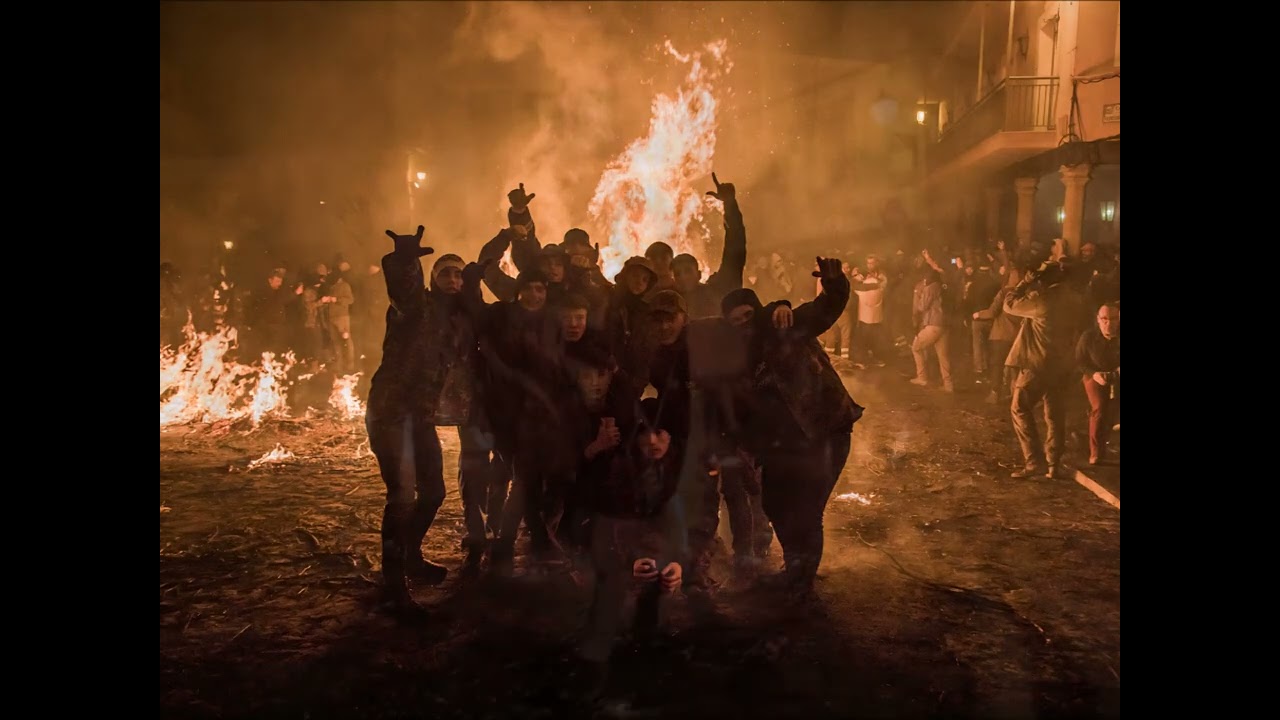 Los Escobazos 2022 , Jarandilla de la Vera, Cáceres.