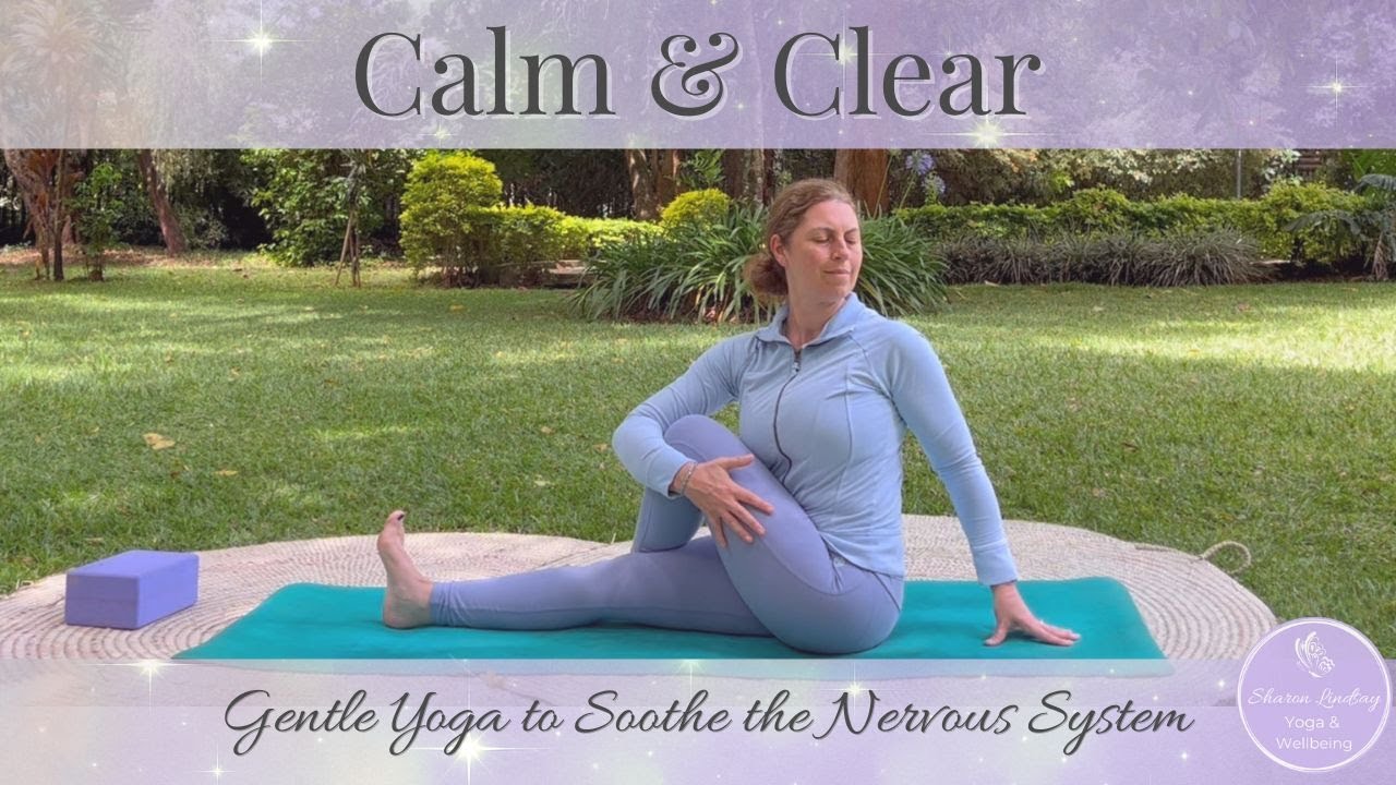 Calm & Clear | Gentle Yoga Stretches + Nadi Shodhana for Nervous System Reset (15 Minutes)