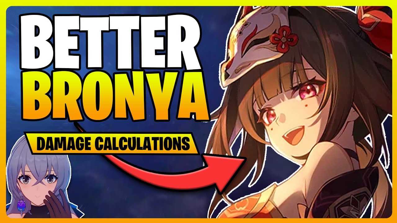 Sparkle is OP | [Sparkle vs Bronya Calculations]  Honkai Star Rail