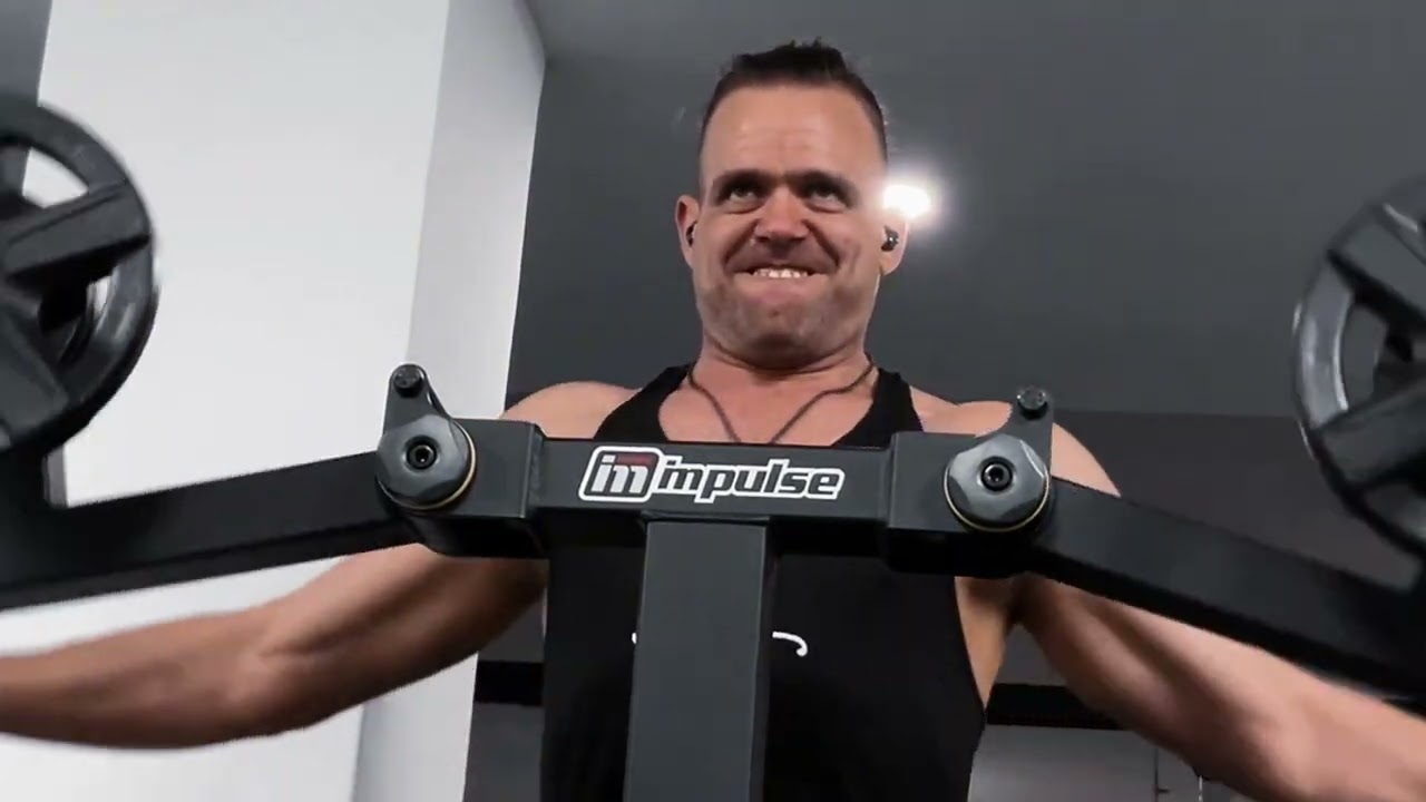 Lateral raises 