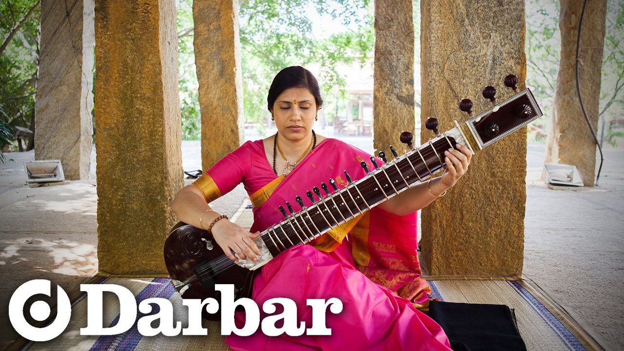 Divine Sitar | Royal Raag Shahana | Anupama Bhagwat | Music of India
