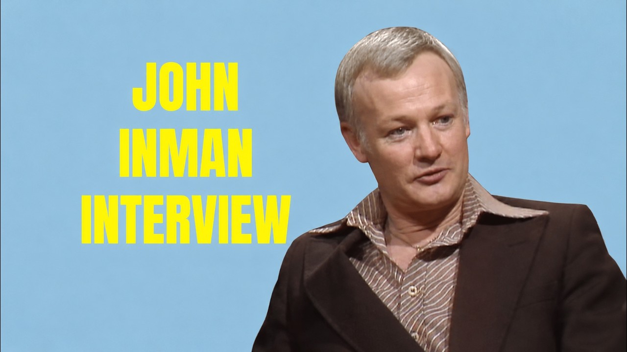John Inman (Are You Being Served?) interview - 1977