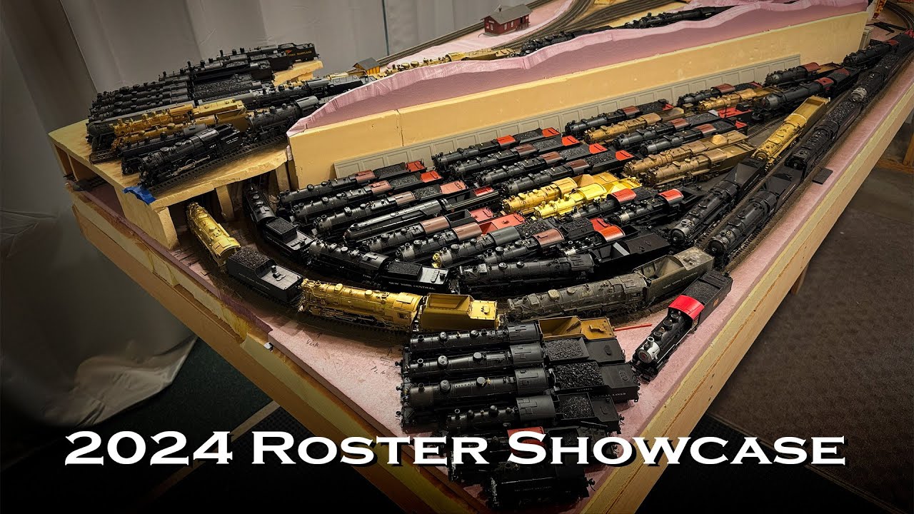 2024 Roster Showcase (Trainman440 Collection)