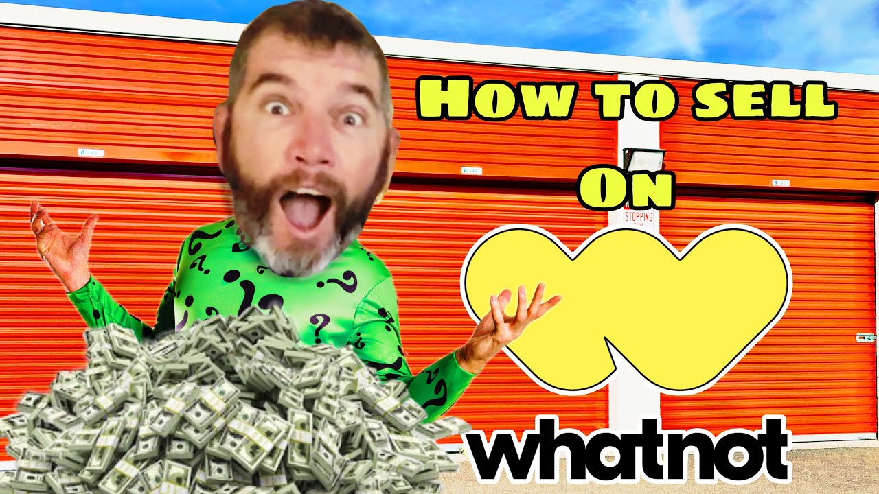How to sell on Whatnot FULL START TO FINISH WHATNOT STRATEGY