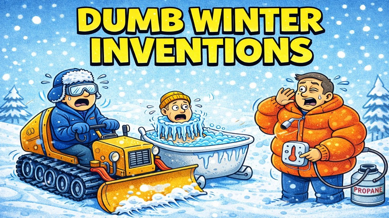 29 Dumbest Winter Inventions That Should’ve Stayed in the Workshop