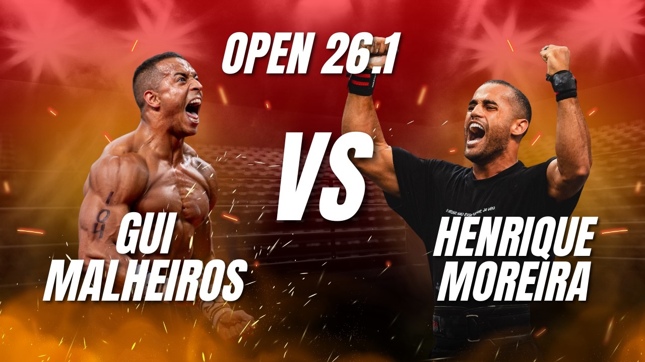 OPEN 26.1 QUEM GANHOU? (WORKOUT COMPLETO) - FT. HENRIQUE MOREIRA