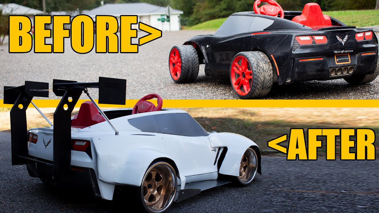 ШИРОКОФЗИОННЫЕ КОЛЕСА POWERWHEELS ЗА 10 МИНУТ
