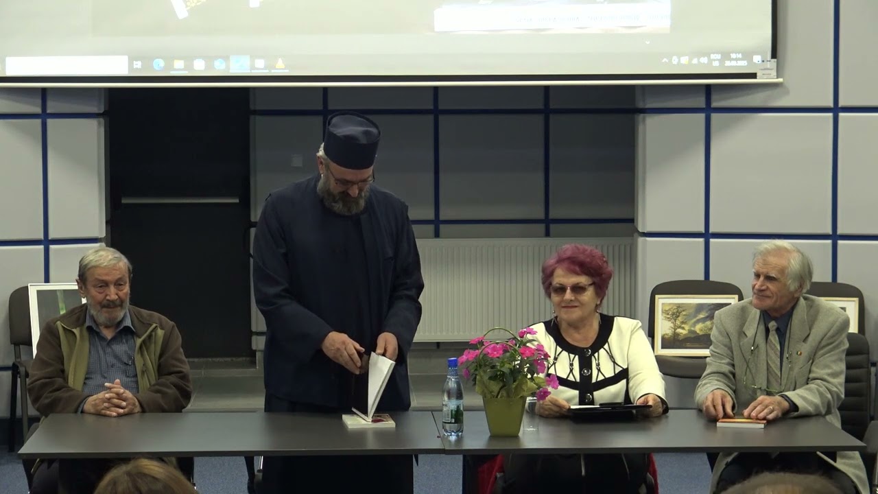 Lansare Album Foto Biserica Sfintii Trei Ierarhi Din Slanic Prahova 26 09 2025