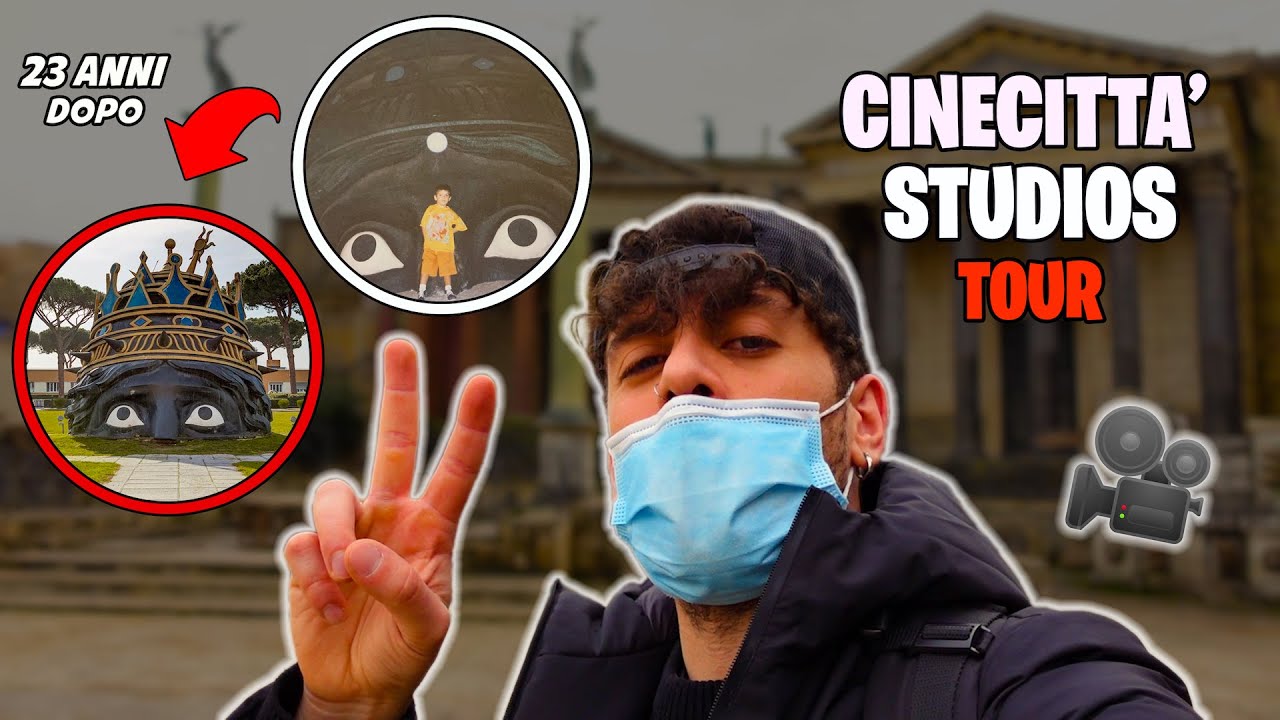CINECITTA' STUDIOS TOUR - La mia seconda casa 🏠