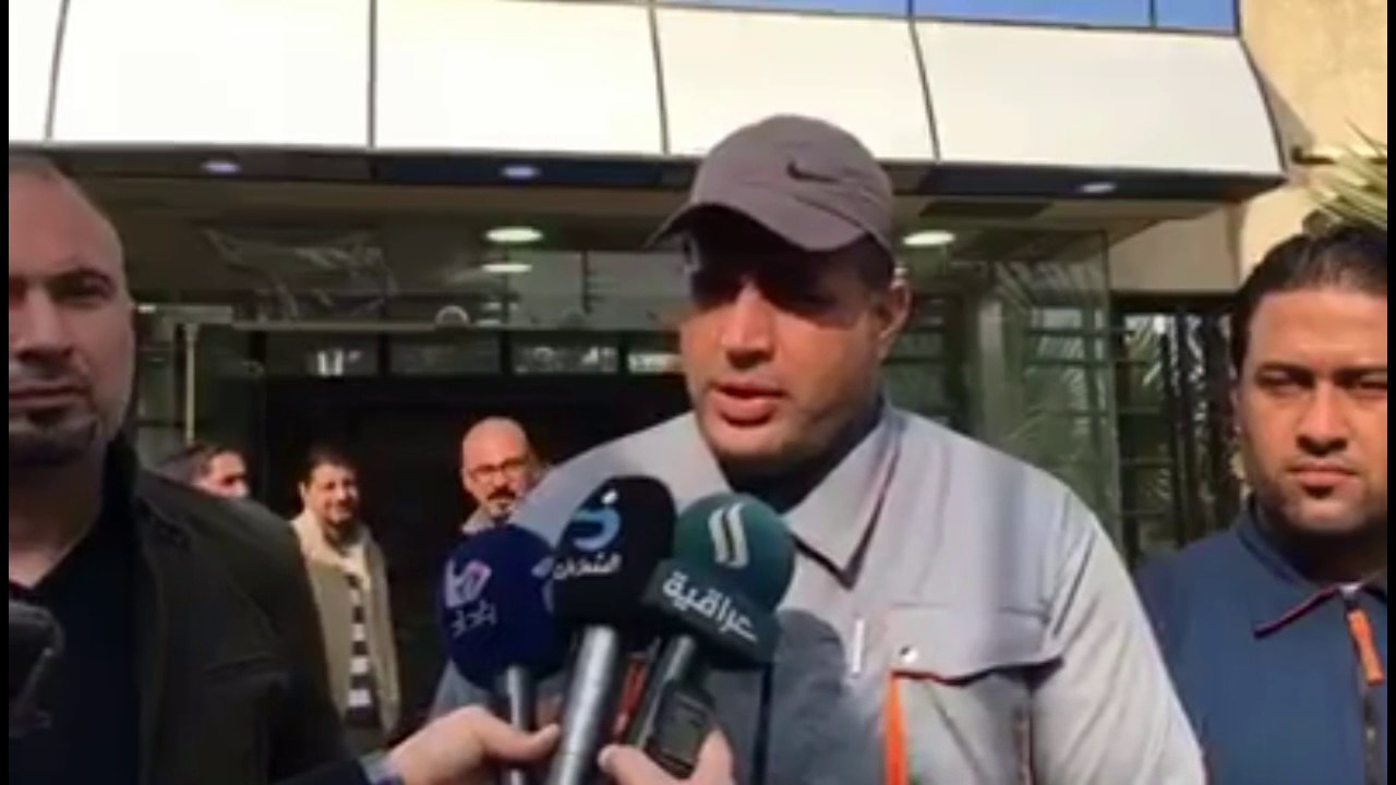 زياره بشكل مفاجئ لمحافظ بغداد الى بلدية جسر ديالى