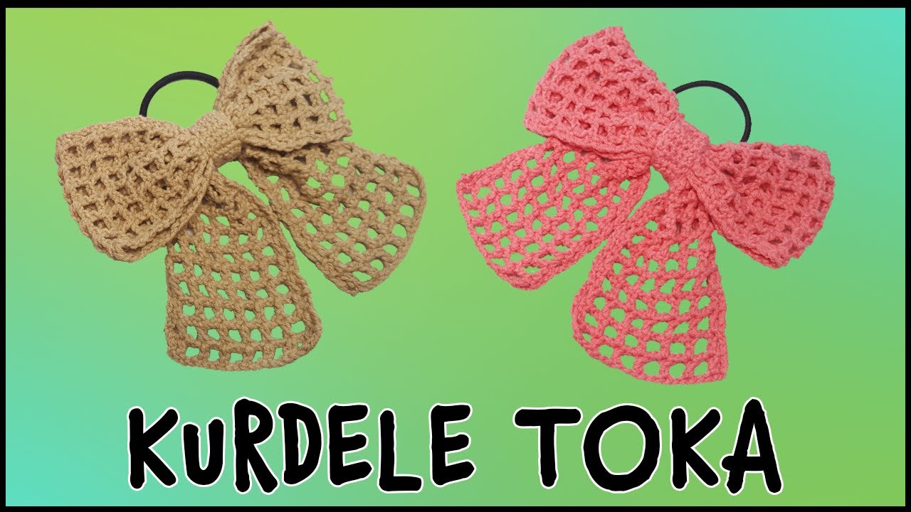 Lastik Kurdele Toka 🎀 🎀